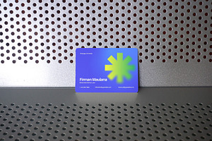 Business Card & Identity Card Mockup, an Advertising Mockup by Claymoon Lab