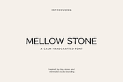 Mellow Stone Font, a Serif Font by gafaroff studio (Thumbnail 1 of 6)