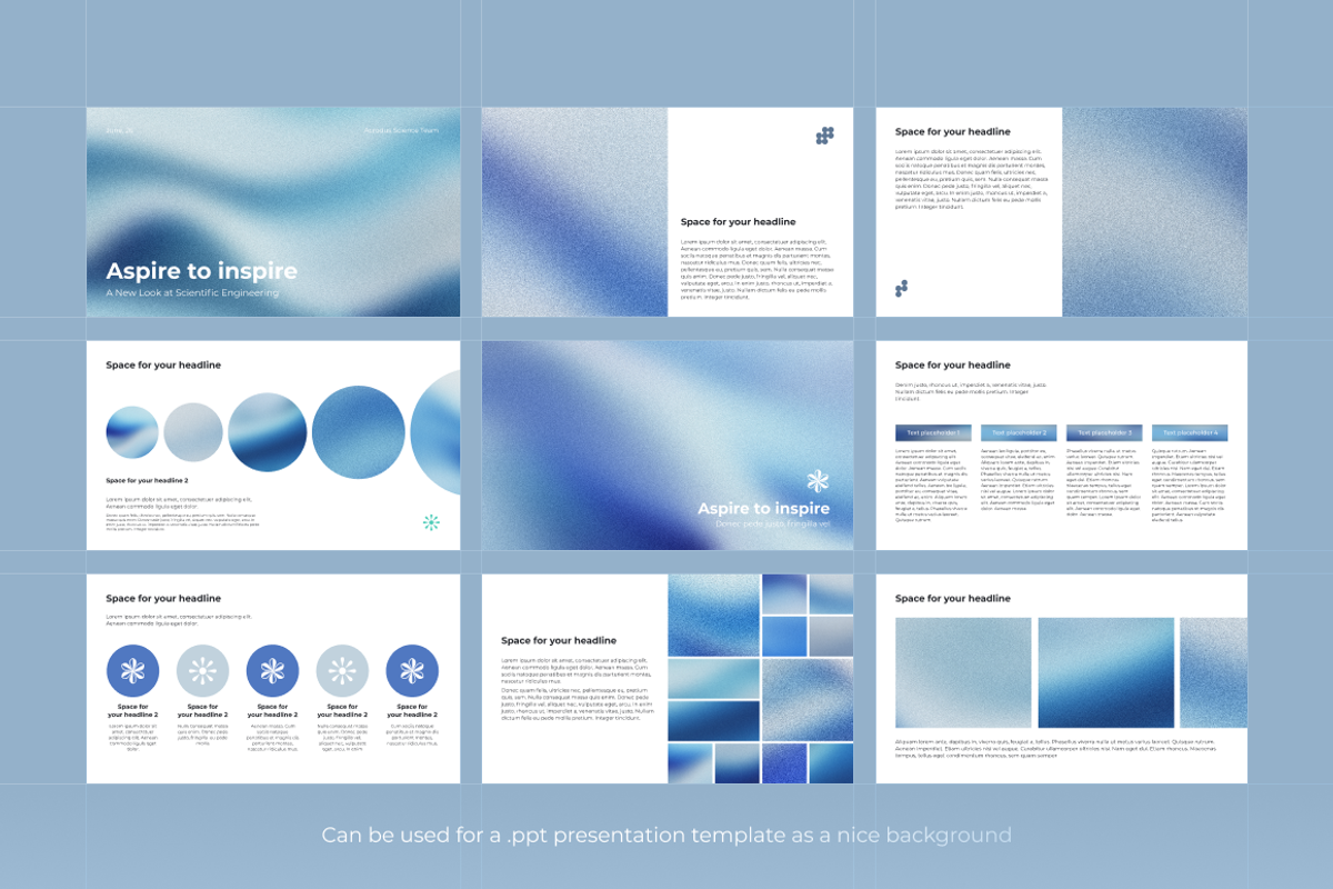Blue Noise - Background Set, a Background Graphic by Digital Blood (Photo 15 of 16)