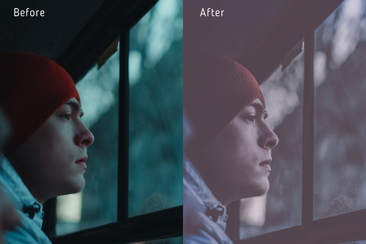 12 Ultra Matte Lightroom Presets, a Preset Add-On by RamsaGraphi (Photo 7 of 10)