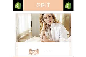 Grit Jewllery Shopify Theme