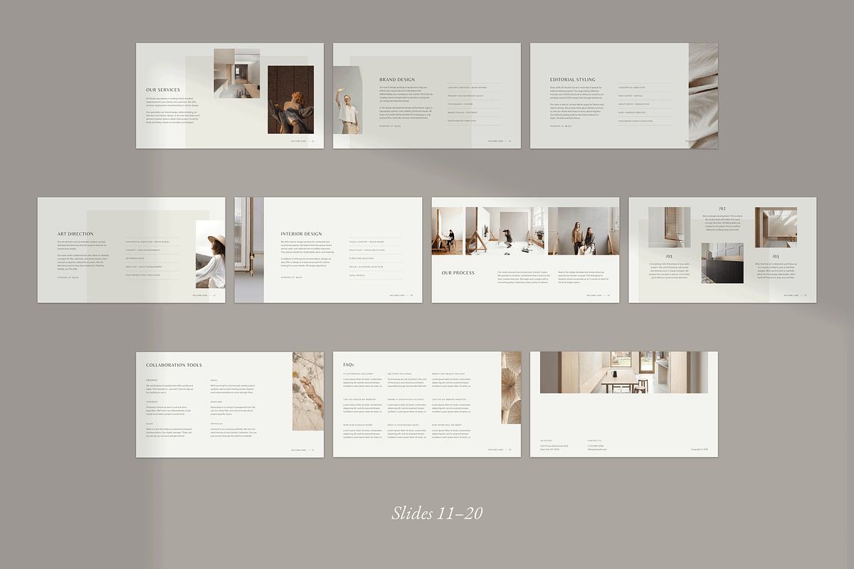 REID Client Welcome Guide - Keynote, a Presentation Template by Loh Studio (Photo 8 of 9)