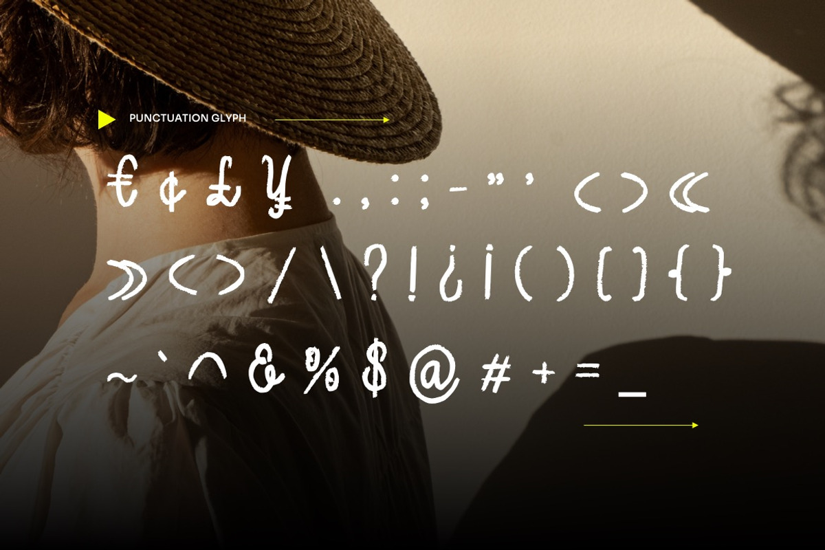 Oishu Taveny -Brush Handwritten Font, a Handwritten Font by Dhabee (Photo 4 of 12)