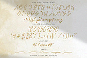 Fany Smash - Handwritten Font, a Script Font by StringLabs (Thumbnail 7 of 8)