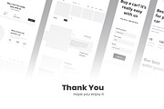 Car Dealer Wireframe Website, a Wireframe Template by INSPR STD (Thumbnail 6 of 6)