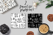 VALENTINE'S LOVE quotes overlays set, an Object Graphic by Artnis (Thumbnail 6 of 7)