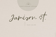 Georgi Town Script Font Family, a Font by Creativeqube Design (Thumbnail 5 of 8)