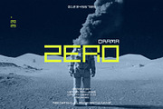 Zero Orama - Square Pixel Font, a Sans Serif Font by Studio Siv (Thumbnail 1 of 5)