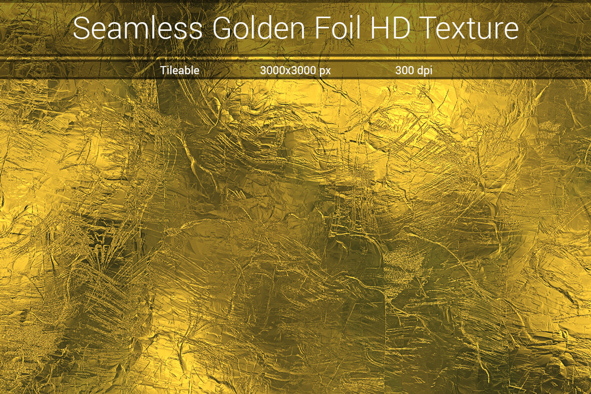 Golden Foil Seamless HD Texture, a Texture Graphic by Marabu Textures Store