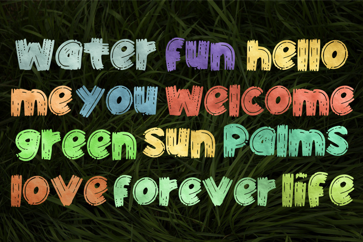 Worldwide Font - 50% Off, a Font by Shop (Photo 5 of 6)