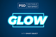 Cyan Neon Light - 3D Text Effect, a Layer Style Add-On by yokbisayok (Thumbnail 2 of 4)