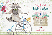 Fairy World. Animals and plants., an Illustration by OlgaAlekseenko (Thumbnail 1 of 8)