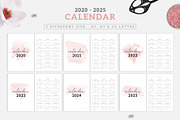 Calendar Template, a Stationery Template by Amit Debnath (Thumbnail 1 of 4)