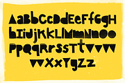 Tigers — Block Font, a Font by Noe Araujo (Thumbnail 2 of 4)