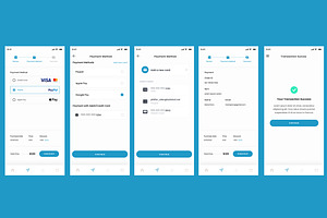 Payment Method, Bank Transaction App