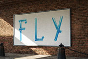 Blue Balloon Font, a Handwritten Font by Handmadefont (Thumbnail 7 of 10)