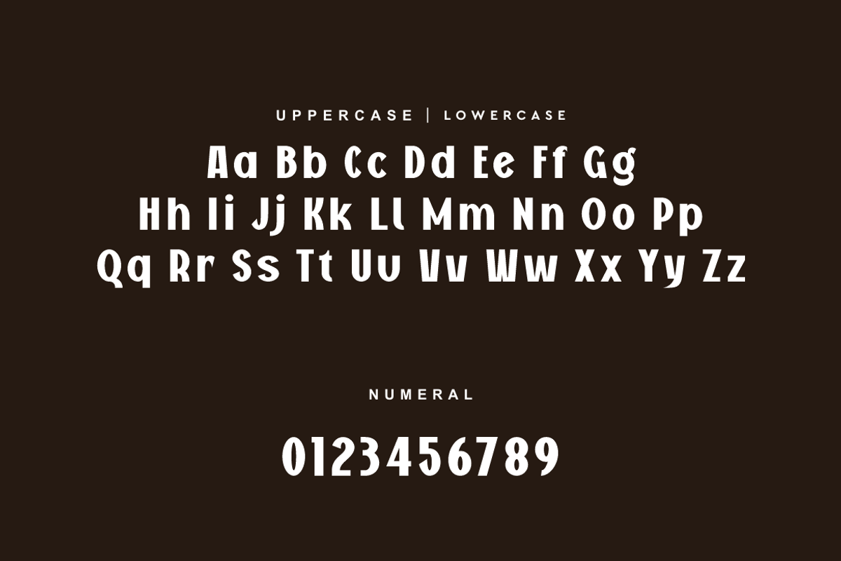 Gligatr - Modern Sans Bold Font, a Sans Serif Font by QR Design Studio (Photo 8 of 14)
