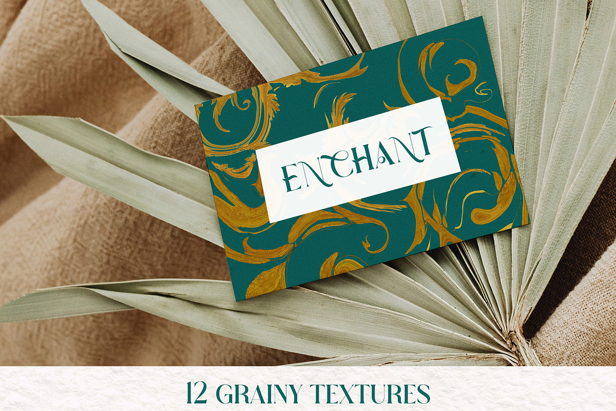 Nephrite Velvet Jade & Gold Textures, an Object Graphic by Catch the Dream Art (Photo 7 of 11)