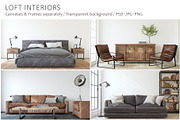 BIG BUNDLE Modern Interiors, a Household Mockup by MyHomeMockups (Thumbnail 4 of 11)