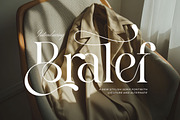 Bralef || Modern Classy Serif Font, a Serif Font by Ermedia Studio (Thumbnail 1 of 10)