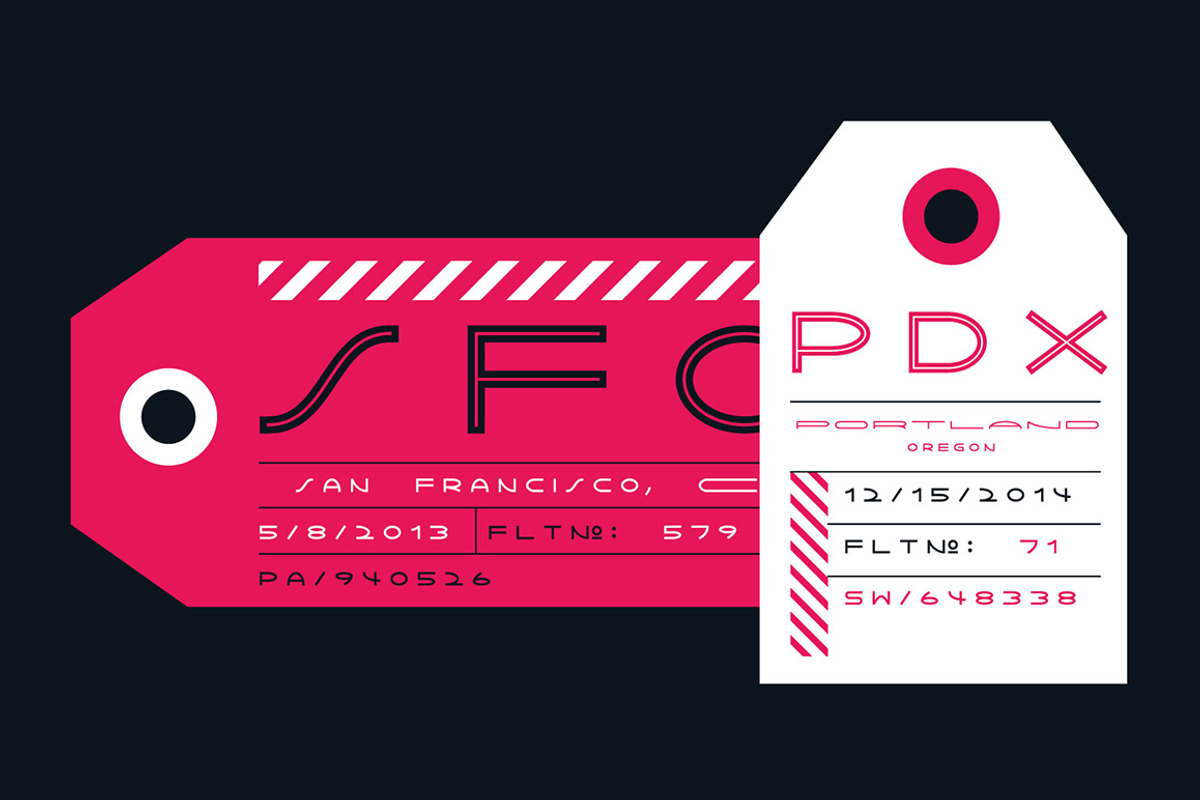 Lightyear Typeface preview 4
