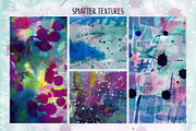 Experimental Watercolor Backgrounds, a Texture Graphic by Maya's Art Adventures (Thumbnail 7 of 11)