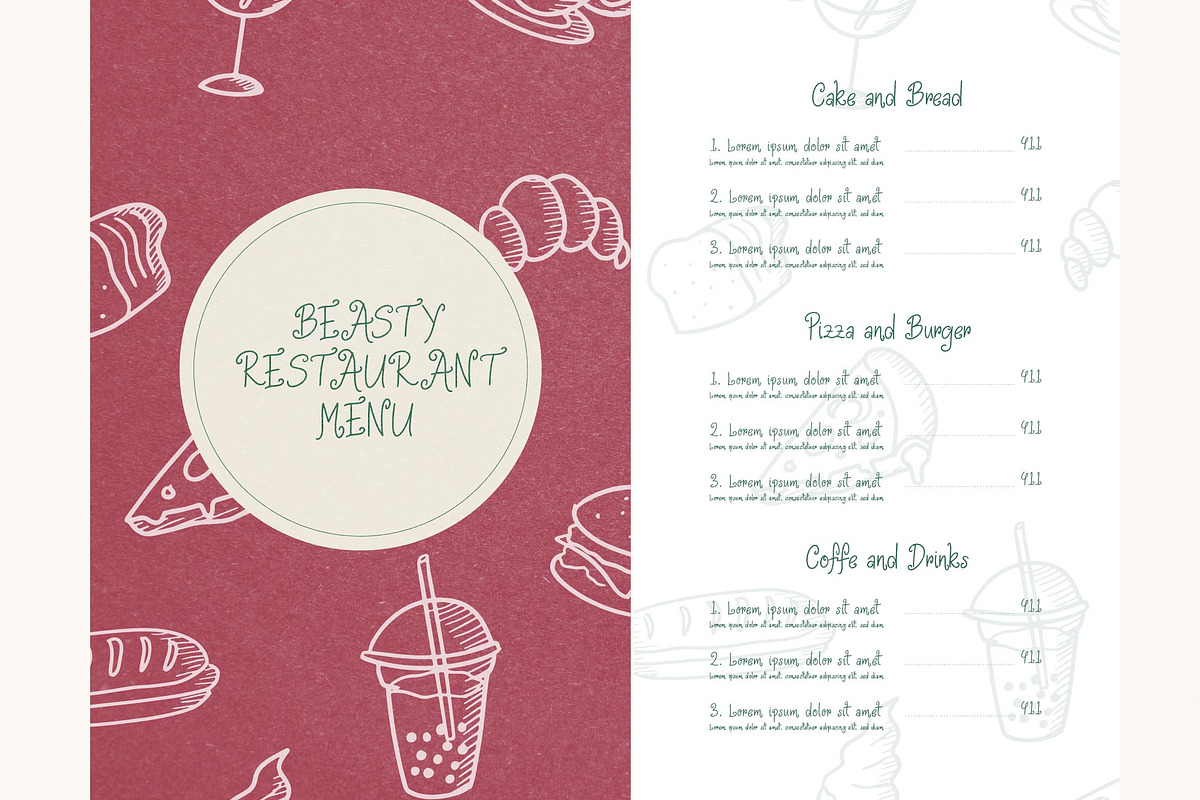 Delviyani Letter Casual Handwritten, a Handwritten Font by Denustudios (Photo 5 of 15)