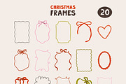 Cozy Christmas Frames, an Object Graphic by AnnArt (Thumbnail 5 of 10)