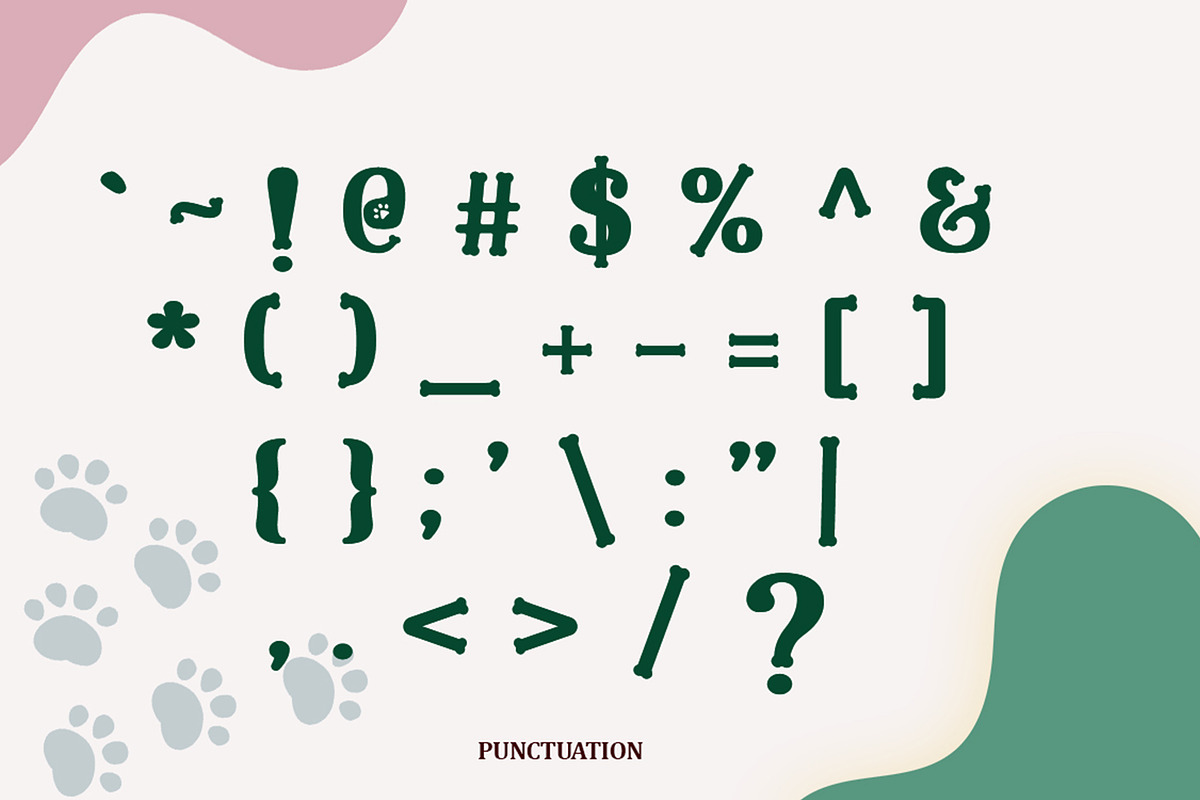 Funny Puppy | Funny Display Font, a Font by rulihoki studio (Photo 7 of 8)