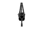 Macrame Plant Hanger Bundle, an Illustration by Creativeshirt (Thumbnail 2 of 31)