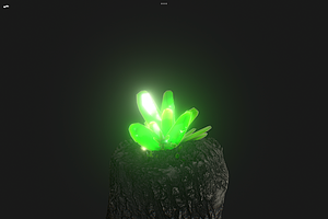 Crystal 3D High Poly