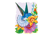 Bird vector set, an Illustration by Kopirin (Thumbnail 5 of 8)