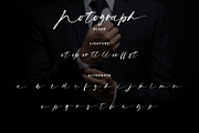 Notograph -  a Classy Signature, a Script Font by Vava Aryanto (Thumbnail 9 of 9)