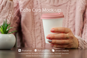 Coffee Cup Mock-up 05