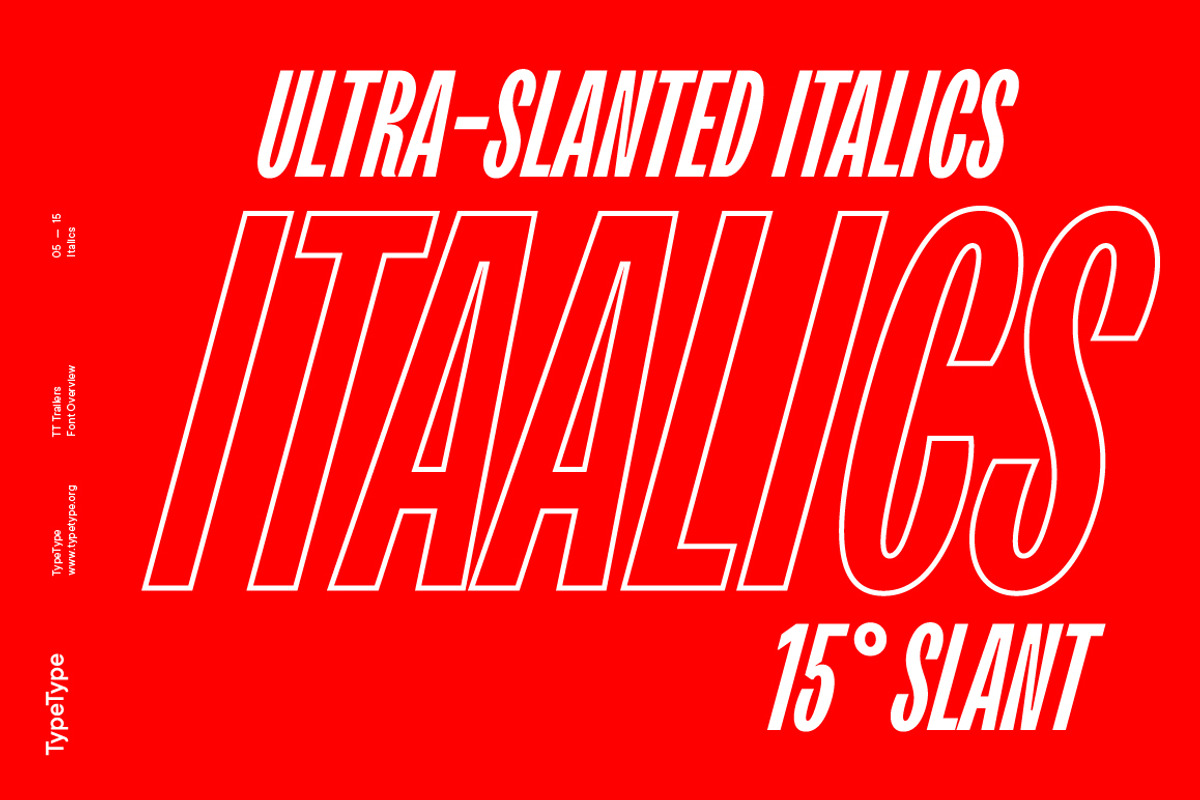 TT Trailers, a Sans Serif Font by TypeType (Photo 5 of 15)