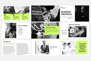 Business Proposal Powerpoint, a Presentation Template by Fitra Noor (Thumbnail 4 of 4)
