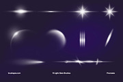 Light and Glow Procreate Brushes, a Brush Add-On by brushapes.com (Thumbnail 7 of 11)