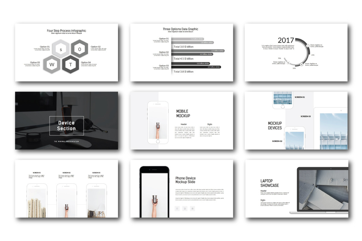 Home Minimal Keynote Template, a Presentation Template by Defa Visual (Photo 6 of 11)