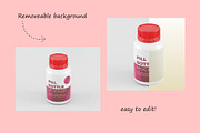 Pill Bottle Mockup – 03 PSD, a Packaging Mockup by Adstart (Thumbnail 3 of 5)