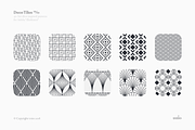 Deco Tiles, a Pattern Graphic by Unio Designs (Thumbnail 4 of 10)