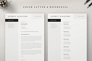 Resume Template Audrey, a Resume Template by Olympia Resume (Thumbnail 3 of 5)