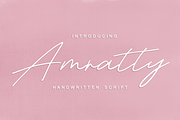 Amratty Script, a Script Font by Quothron (Thumbnail 8 of 8)