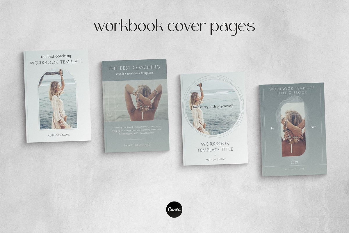 Coaching Course Workbook Template, a Magazine Template by Made by Melody (Photo 3 of 15)