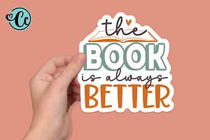 Book Lover Sticker Bundle, Stickers