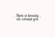 Peach Garden | Script Font, a Script Font by KA Designs (Thumbnail 9 of 10)