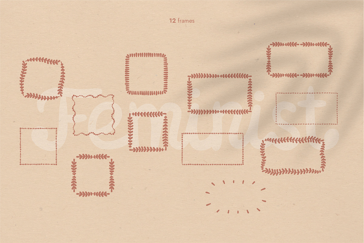 Vector BUNDLE + Patterns and quotes., a Person Illustration by anna khramtsova (Photo 13 of 25)