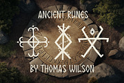 Nordic Omen - Ancient Rune Typeface, a Sans Serif Font by HipFonts (Thumbnail 7 of 9)