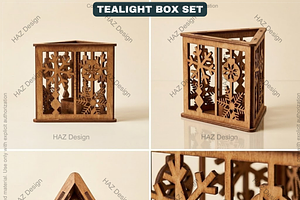 Christmas Lantern Laser Cut Files