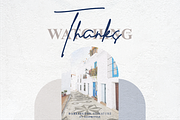 Darlington Signature, a Script Font by Glyphstyle (Thumbnail 11 of 11)