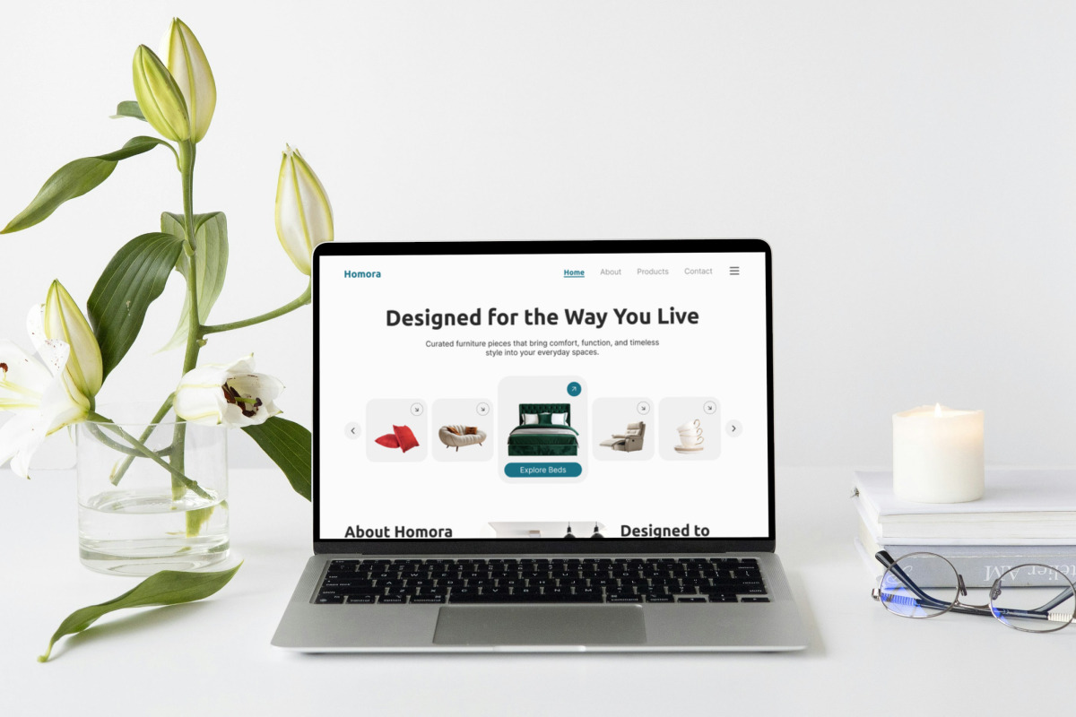 Hamora Home Product Catalog Landing, a Landing Page Template by trabaskriya (Photo 5 of 5)